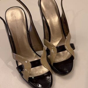 Bandolino Two-Tone Slingback Heels